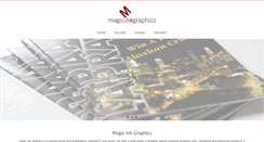 Desktop Screenshot of magicinkgraphics.com